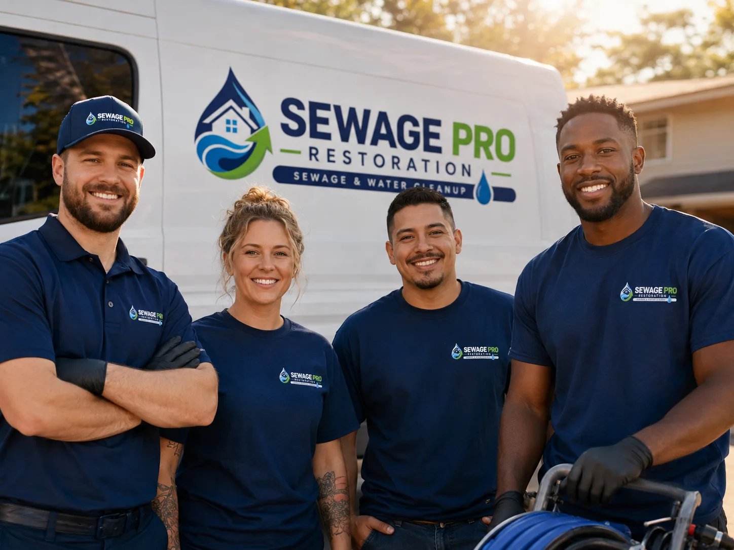 Sewage Cleanup Services company in Pass Christian, MS